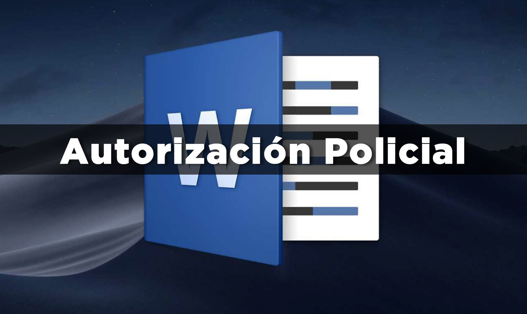 Autorizacion Policial 2025